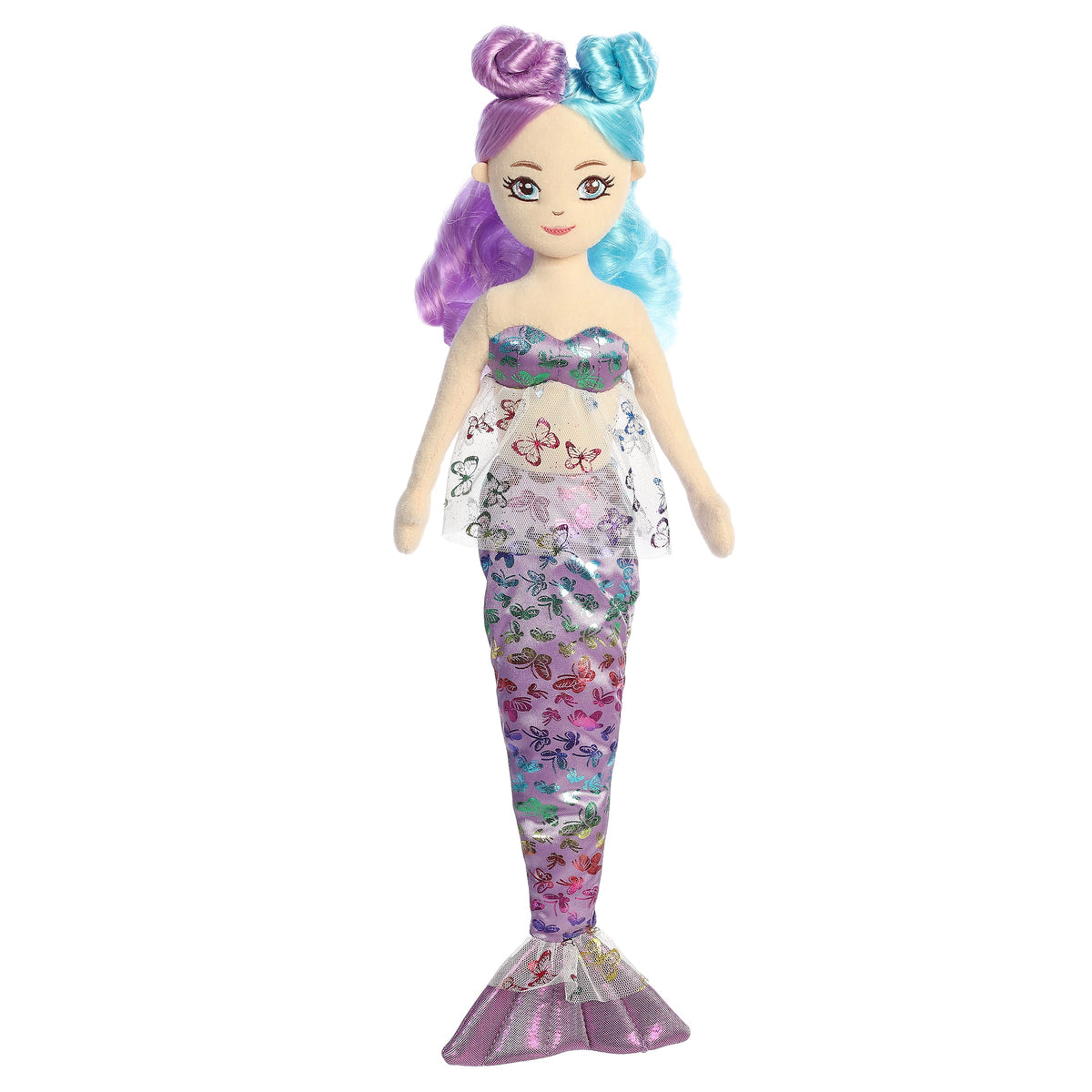 AuroraÂ® - Sea Sparklesâ¢ - Flutter Fashion Sparklesâ¢ - 18" Ophelia