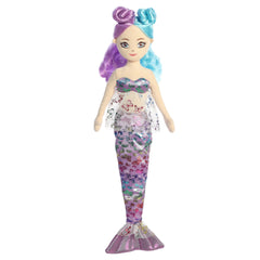 AuroraÂ® - Sea Sparklesâ¢ - Flutter Fashion Sparklesâ¢ - 18" Ophelia
