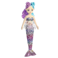AuroraÂ® - Sea Sparklesâ¢ - Flutter Fashion Sparklesâ¢ - 18" Ophelia