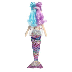AuroraÂ® - Sea Sparklesâ¢ - Flutter Fashion Sparklesâ¢ - 18" Ophelia