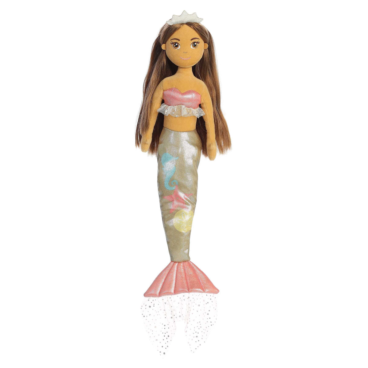 AuroraÂ® - Sea Sparklesâ¢ - Coastal Sparkles - 18" Shellyâ¢