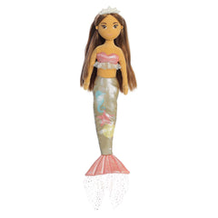 AuroraÂ® - Sea Sparklesâ¢ - Coastal Sparkles - 18" Shellyâ¢