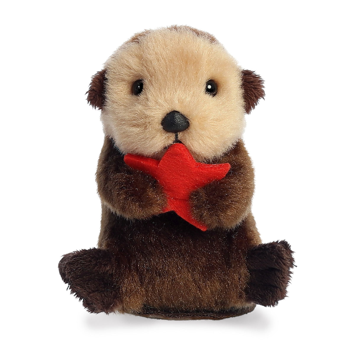 AuroraÂ® - Shoulderkinsâ¢ - 4.5" Spiffy Otterâ¢