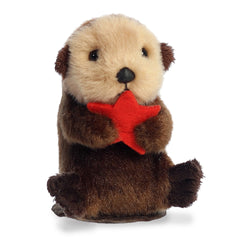 AuroraÂ® - Shoulderkinsâ¢ - 4.5" Spiffy Otterâ¢