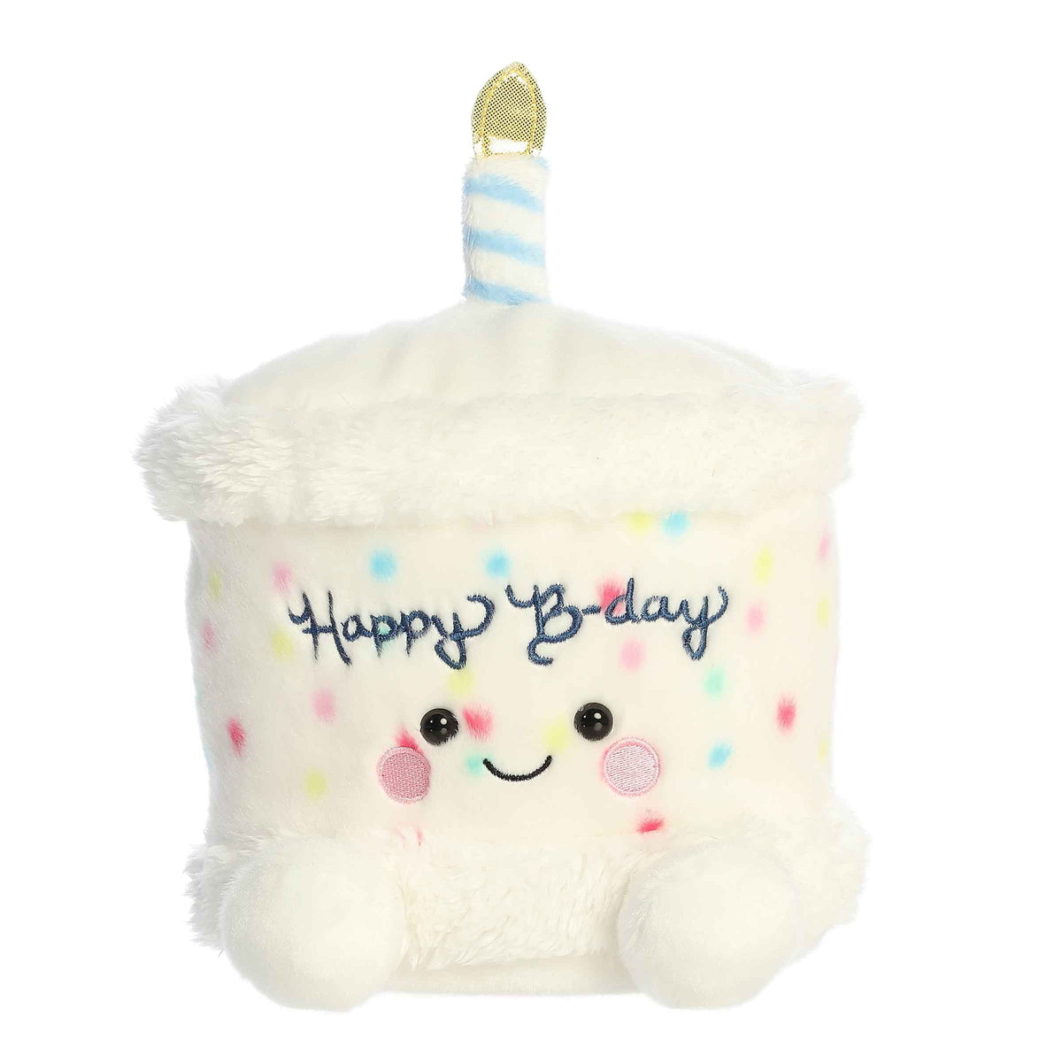 AuroraÂ® - Palm Palsâ¢ - Party Sizedâ¢ - 8" Happy B'Day Cakeâ¢