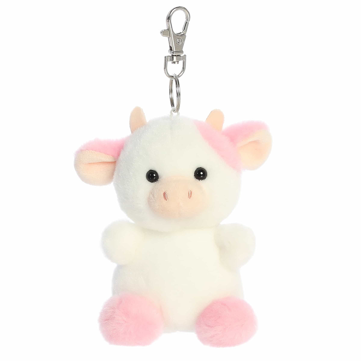 AuroraÂ® - Palm Palsâ¢ - 4" Belle Strawberry Cowâ¢ Clip-On