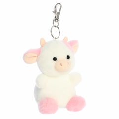 AuroraÂ® - Palm Palsâ¢ - 4" Belle Strawberry Cowâ¢ Clip-On