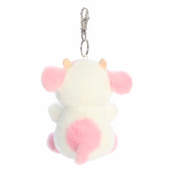 AuroraÂ® - Palm Palsâ¢ - 4" Belle Strawberry Cowâ¢ Clip-On