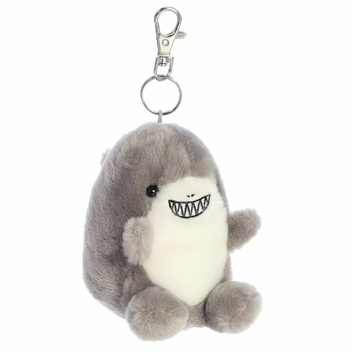 AuroraÂ® - Palm Palsâ¢ - 4" Chomps Sharkâ¢ Clip-On
