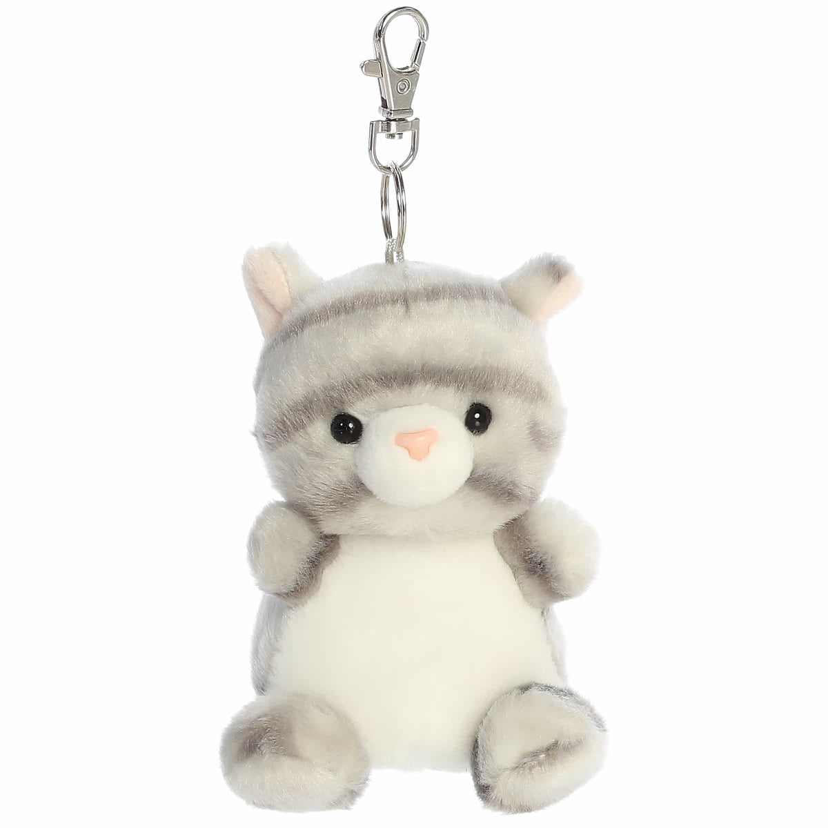 AuroraÂ® - Palm Palsâ¢ - 4" Silver Kittyâ¢ Clip-On