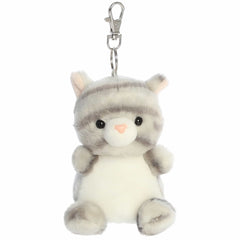 AuroraÂ® - Palm Palsâ¢ - 4" Silver Kittyâ¢ Clip-On