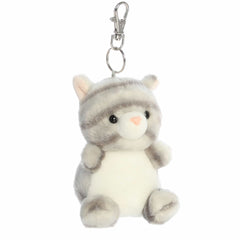 AuroraÂ® - Palm Palsâ¢ - 4" Silver Kittyâ¢ Clip-On