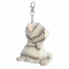 AuroraÂ® - Palm Palsâ¢ - 4" Silver Kittyâ¢ Clip-On