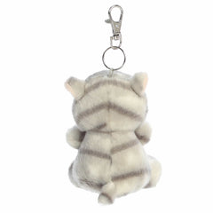 AuroraÂ® - Palm Palsâ¢ - 4" Silver Kittyâ¢ Clip-On