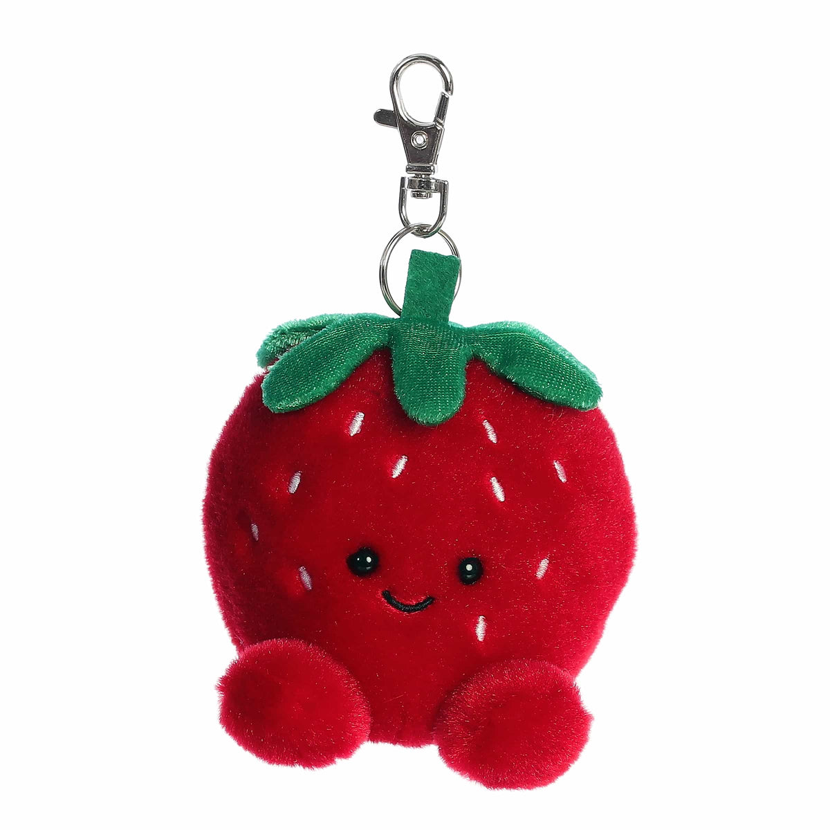 AuroraÂ® - Palm Palsâ¢ - 4" Juicy Strawberryâ¢ Clip-On