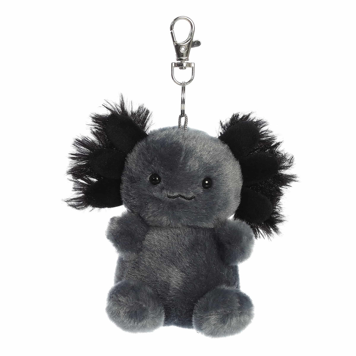 AuroraÂ® - Palm Palsâ¢ - 4" Onyx Axolotlâ¢ Clip-On