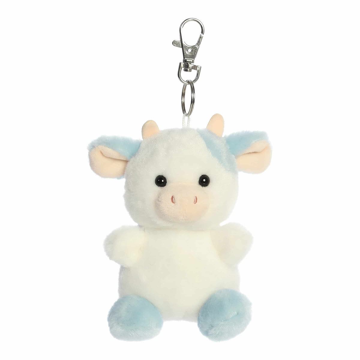 AuroraÂ® - Palm Palsâ¢ - 4" Skyla Blueberry Cowâ¢ Clip-On