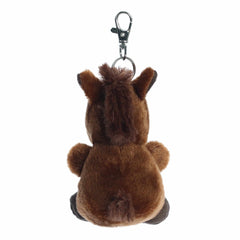 AuroraÂ® - Palm Palsâ¢ - 4" Truffle Brown Horseâ¢ Clip-On