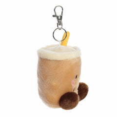 AuroraÂ® - Palm Palsâ¢ - 4" Milky Tea Bobaâ¢ Clip-On