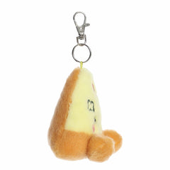 AuroraÂ® - Palm Palsâ¢ - 4" Peppa Pizza Sliceâ¢ Clip On
