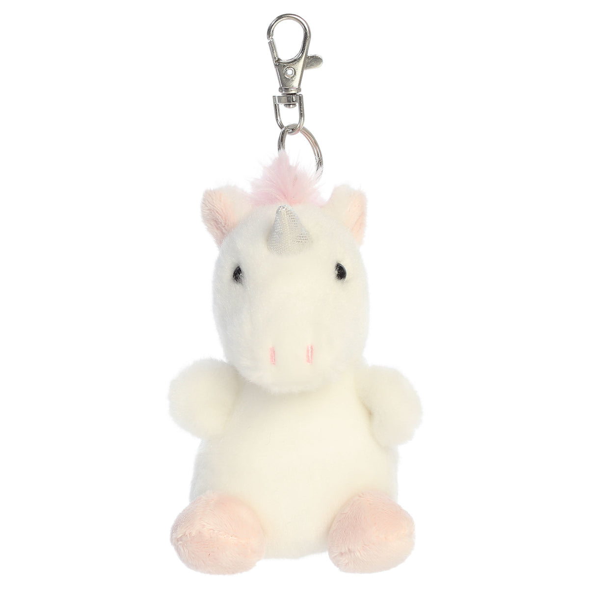 AuroraÂ® - Palm Palsâ¢ - 4" Sassy Unicornâ¢ Clip-On