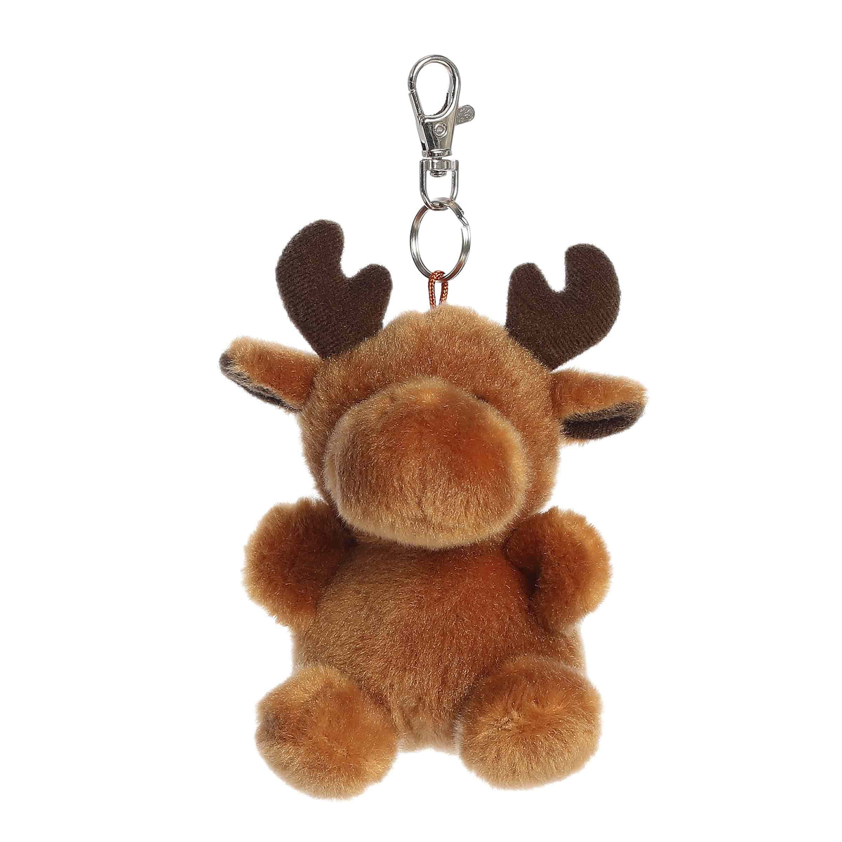 AuroraÂ® - Palm Palsâ¢ - 4" Cinnamon Mooseâ¢ Clip-On