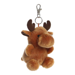 AuroraÂ® - Palm Palsâ¢ - 4" Cinnamon Mooseâ¢ Clip-On