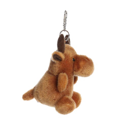 AuroraÂ® - Palm Palsâ¢ - 4" Cinnamon Mooseâ¢ Clip-On