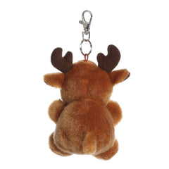 AuroraÂ® - Palm Palsâ¢ - 4" Cinnamon Mooseâ¢ Clip-On