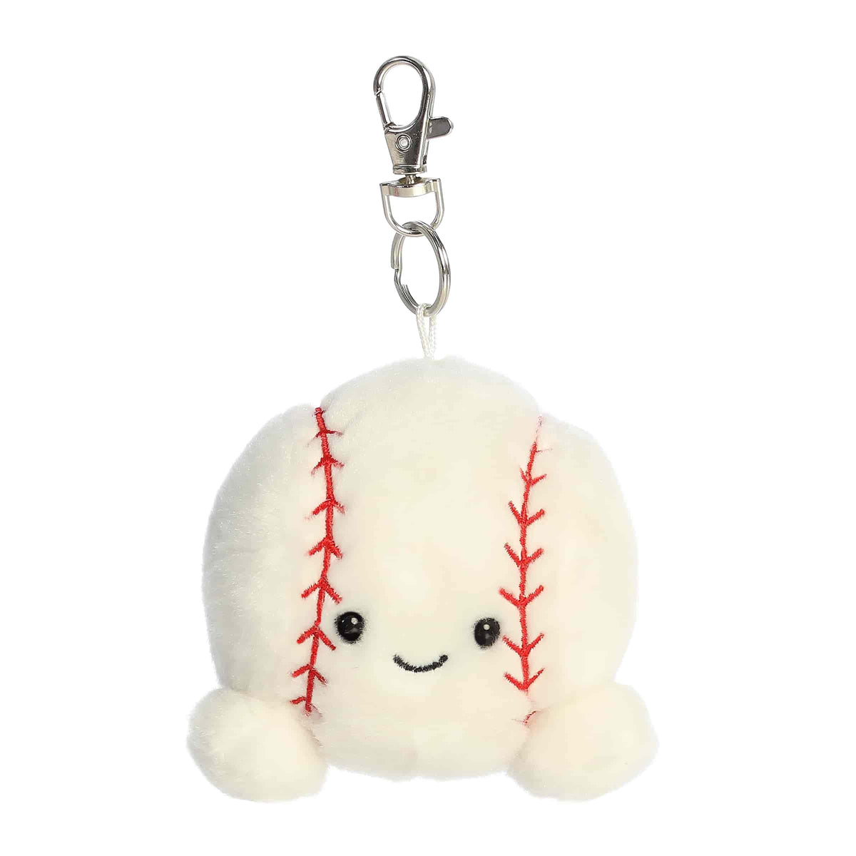 AuroraÂ® - Palm Palsâ¢ - 4" Slugger Baseballâ¢ Clip-On