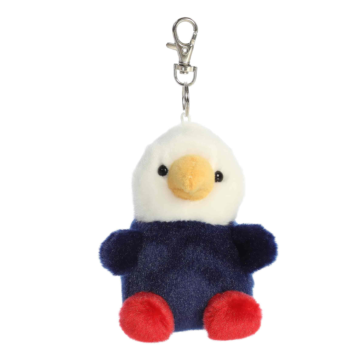 AuroraÂ® - Palm Palsâ¢ - 4" Patriot Eagleâ¢ Clip-On