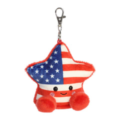 AuroraÂ® - Palm Palsâ¢ - 4" Americana Star Clip-On