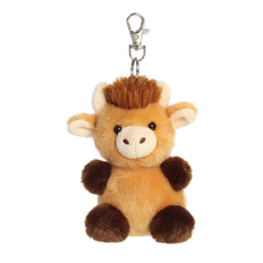AuroraÂ® - Palm Palsâ¢ - 4.5" Hubert Highland Cowâ¢ Clip-On