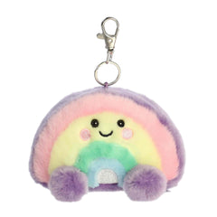 AuroraÂ® - Palm Palsâ¢ - 4.5" Vivi Rainbowâ¢ Clip-On