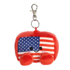 AuroraÂ® - Palm Palsâ¢ - 4" Indivisible Flagâ¢ Clip-On
