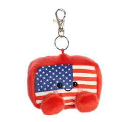 AuroraÂ® - Palm Palsâ¢ - 4" Indivisible Flagâ¢ Clip-On