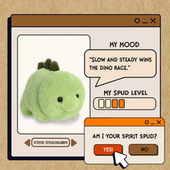 AuroraÂ® - Spudstersâ¢ - 10" Stevie Stegosaurusâ¢