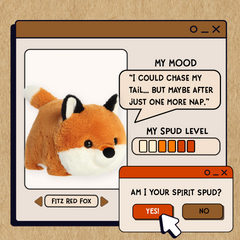 AuroraÂ® - Spudstersâ¢ - 10" Fitz Red Foxâ¢