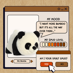 AuroraÂ® - Spudstersâ¢ - 10" Pei Pandaâ¢