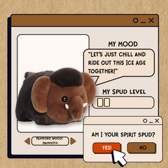AuroraÂ® - Spudstersâ¢ - 10" Mumford Wooly Mammothâ¢