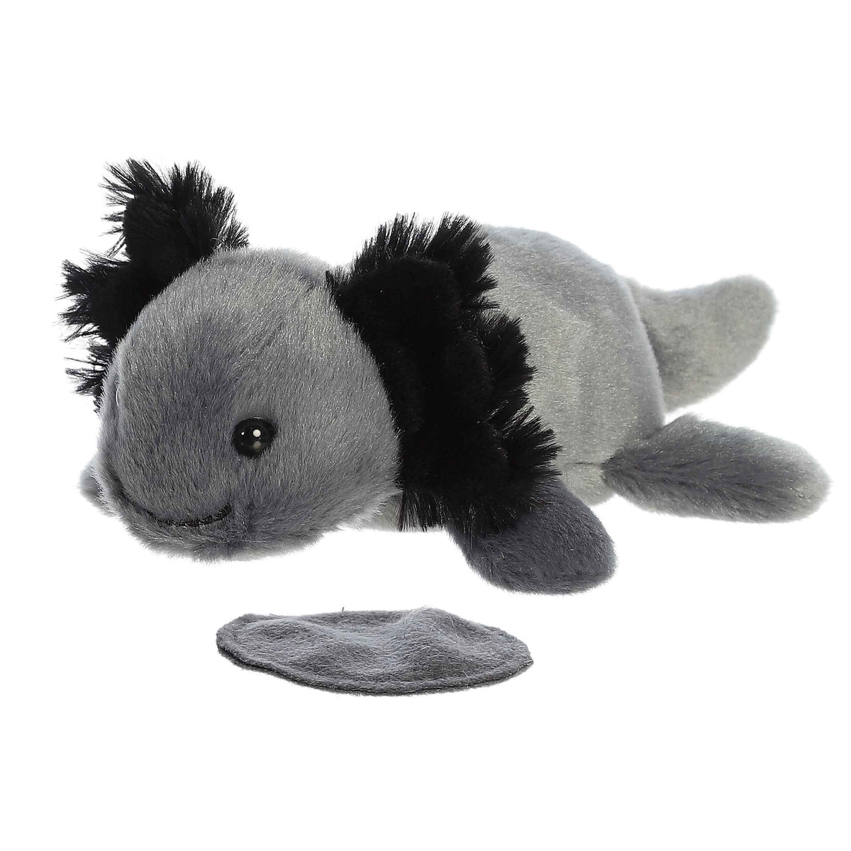 AuroraÂ® - Shoulderkinsâ¢ - 6.5" Ebon Black Axolotlâ¢