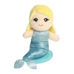 AuroraÂ® - Shoulderkinsâ¢ - 5" Aquamarine Mermaidâ¢