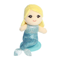 AuroraÂ® - Shoulderkinsâ¢ - 5" Aquamarine Mermaidâ¢