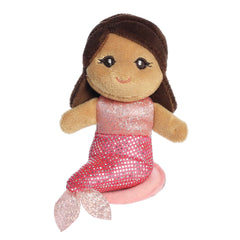 AuroraÂ® - Shoulderkinsâ¢ - 5" Pink Coral Mermaidâ¢