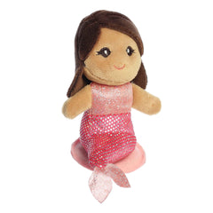 AuroraÂ® - Shoulderkinsâ¢ - 5" Pink Coral Mermaidâ¢