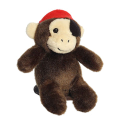 AuroraÂ® - Shoulderkinsâ¢ - 5" Cheeky Buccaneer Monkeyâ¢