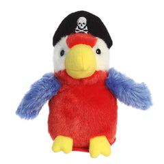 AuroraÂ® - Shoulderkinsâ¢ - 5" Swashbuckler Parrotâ¢