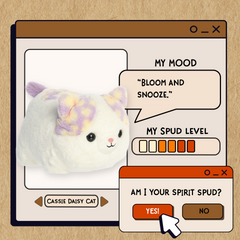AuroraÂ® - Spudstersâ¢ - 10.5" Cassie Daisy Catâ¢