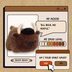 AuroraÂ® - Spudstersâ¢ - 10" Buddy Bisonâ¢