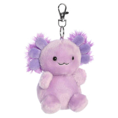 AuroraÂ® - Palm Palsâ¢ - 3.5" Xavier Purple Axolotlâ¢ Clip-On